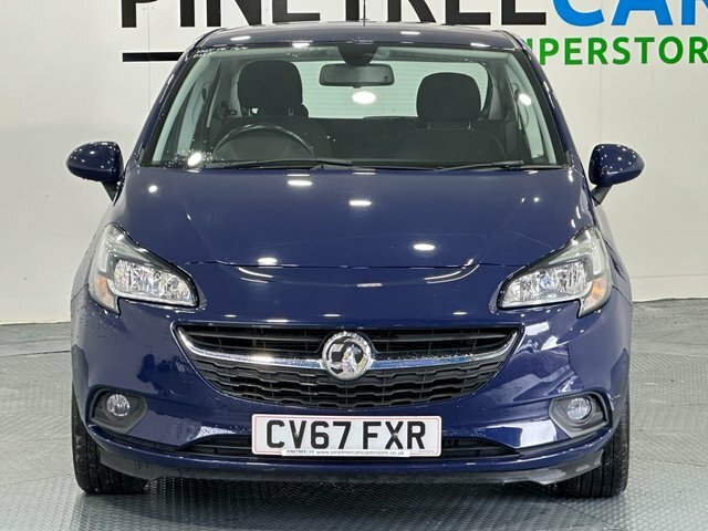 Vauxhall Corsa 1.4I Ecotec Energy Hatchback Eur Blue