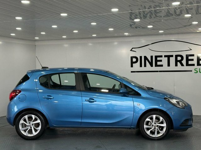 Vauxhall Corsa 1.4I Ecoflex Energy Hatchback Eu CE16AXT Blue #4