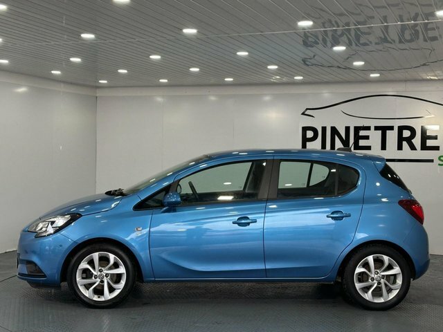 Vauxhall Corsa 1.4I Ecoflex Energy Hatchback Eu CE16AXT Blue #3