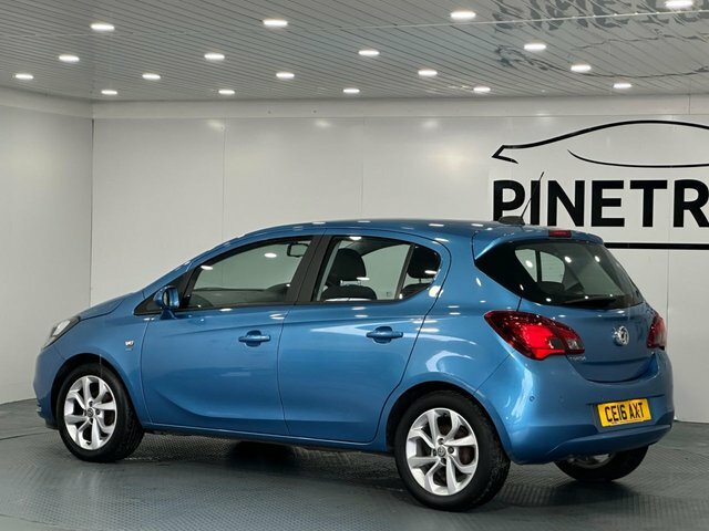 Vauxhall Corsa 1.4I Ecoflex Energy Hatchback Eu CE16AXT Blue #5