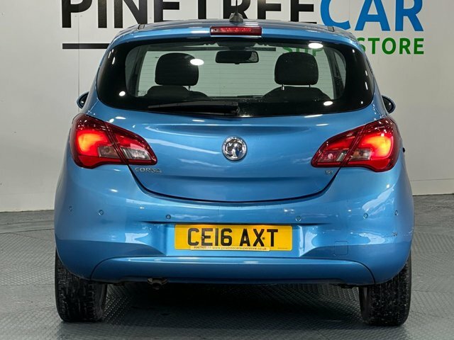 Vauxhall Corsa 1.4I Ecoflex Energy Hatchback Eu CE16AXT Blue #6