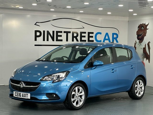 Vauxhall Corsa 1.4I Ecoflex Energy Hatchback Eu CE16AXT Blue #2