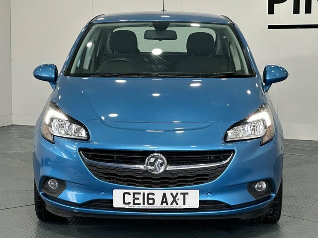 Vauxhall Corsa 1.4I Ecoflex Energy Hatchback Eu Blue
