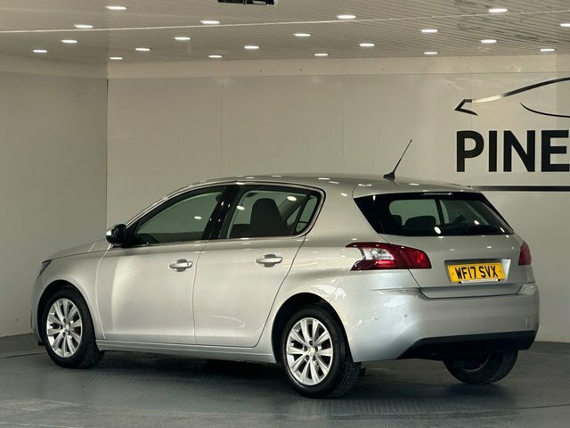 Peugeot 308 1.6 Bluehdi Allure Hatchback Eur WF17SVX Silver #5