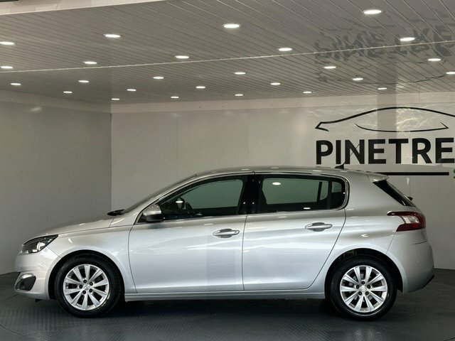 Peugeot 308 1.6 Bluehdi Allure Hatchback Eur WF17SVX Silver #3