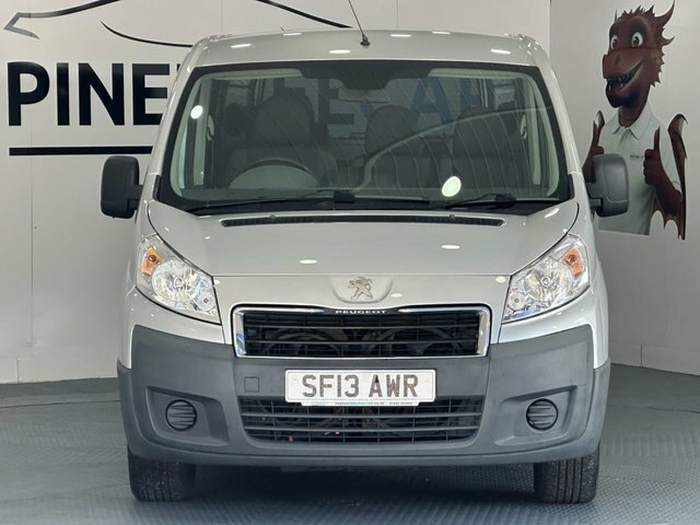 Peugeot Expert Tepee 2.0 Hdi Comfort L1 Mpv 5 6 Seat Silver #2