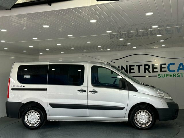 Peugeot Expert Tepee 2.0 Hdi Comfort L1 Mpv 5 6 Seat Silver #5