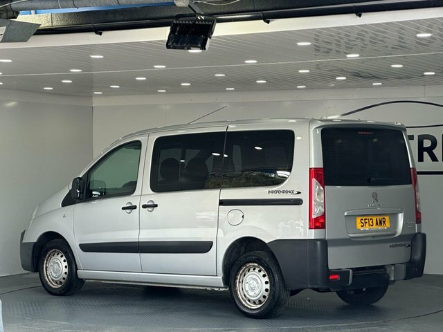 Peugeot Expert Tepee 2.0 Hdi Comfort L1 Mpv 5 6 Seat Silver #6