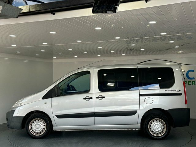 Peugeot Expert Tepee 2.0 Hdi Comfort L1 Mpv 5 6 Seat Silver #4
