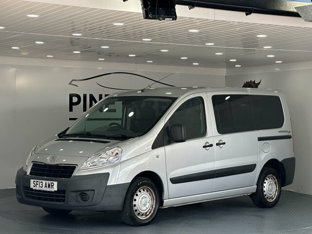 Peugeot Expert Tepee 2.0 Hdi Comfort L1 Mpv 5 6 Seat Silver #3