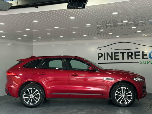 Jaguar F-Pace 2.0 D240 R-sport Suv Awd Euro 6 S Red #4