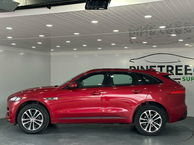 Jaguar F-Pace 2.0 D240 R-sport Suv Awd Euro 6 S Red #3