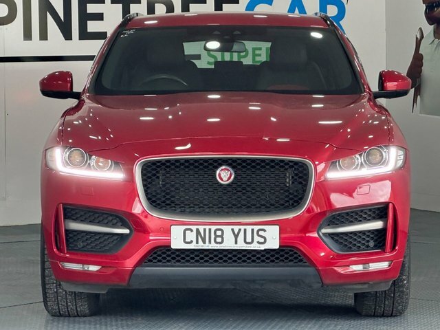 Jaguar F-Pace 2.0 D240 R-sport Suv Awd Euro 6 S Red