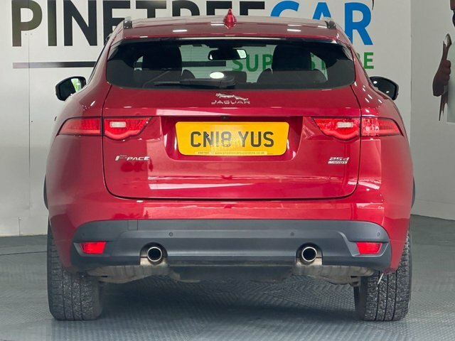 Jaguar F-Pace 2.0 D240 R-sport Suv Awd Euro 6 S Red #6