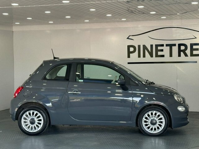 Fiat 500 1.0 Mhev Lounge Hatchback Euro 6 RO20YUA Grey #5
