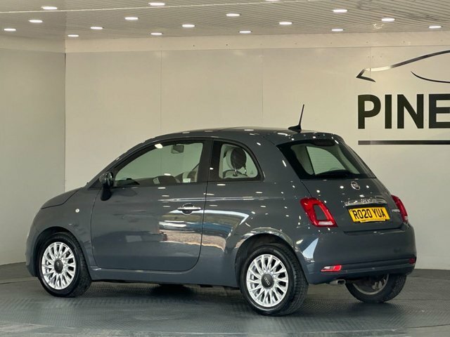 Fiat 500 1.0 Mhev Lounge Hatchback Euro 6 RO20YUA Grey #6