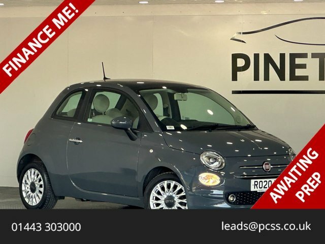 Fiat 500 1.0 Mhev Lounge Hatchback Euro 6 Grey