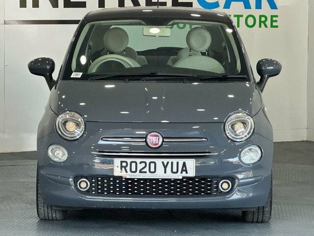 Fiat 500 1.0 Mhev Lounge Hatchback Euro 6 RO20YUA Grey #2
