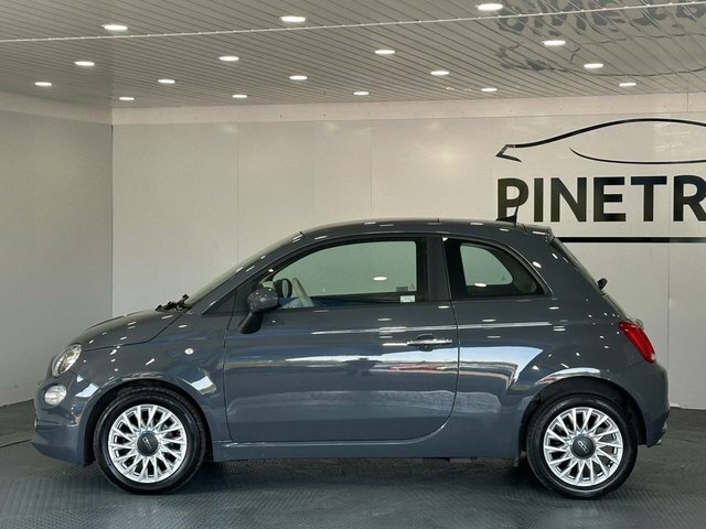 Fiat 500 1.0 Mhev Lounge Hatchback Euro 6 RO20YUA Grey #4