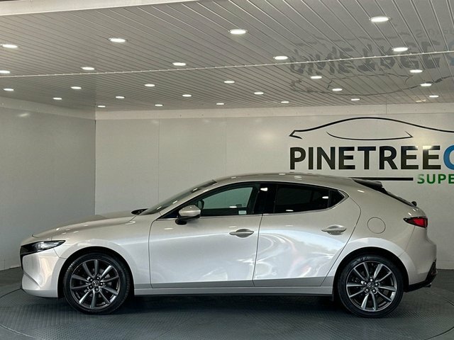 Mazda 3 2.0 E-skyactiv-g Mhev Sport Lux Hatchback Petr CK23EWZ Silver #3