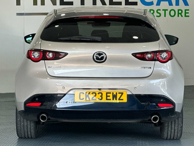 Mazda 3 2.0 E-skyactiv-g Mhev Sport Lux Hatchback Petr CK23EWZ Silver #6