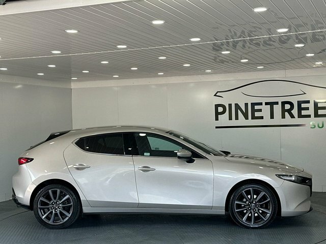 Mazda 3 2.0 E-skyactiv-g Mhev Sport Lux Hatchback Petr CK23EWZ Silver #4