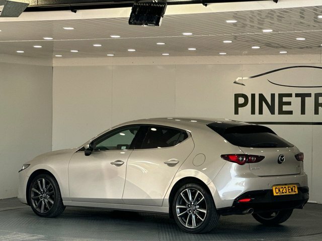 Mazda 3 2.0 E-skyactiv-g Mhev Sport Lux Hatchback Petr CK23EWZ Silver #5