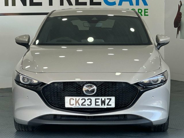 Mazda 3 2.0 E-skyactiv-g Mhev Sport Lux Hatchback Petr Silver
