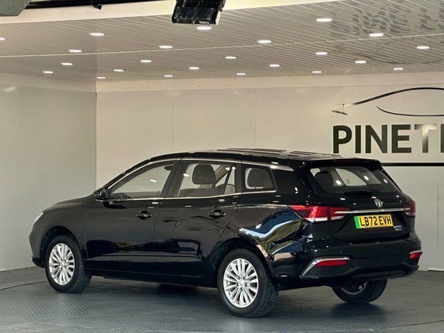 MG MG5 61.1Kwh Excite Long Range Estate LB72EVH Black #5