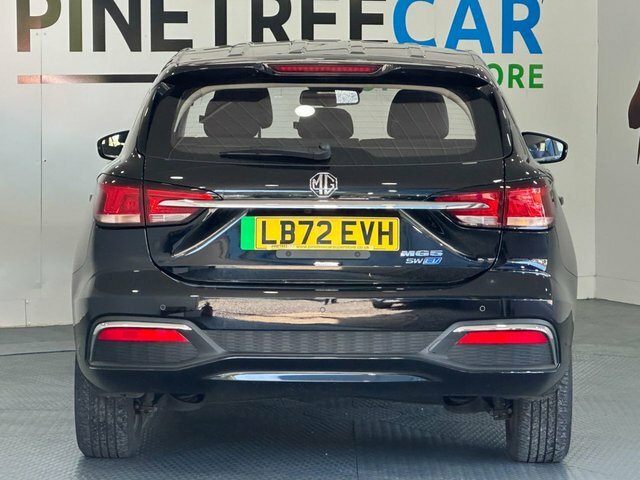 MG MG5 61.1Kwh Excite Long Range Estate LB72EVH Black #6