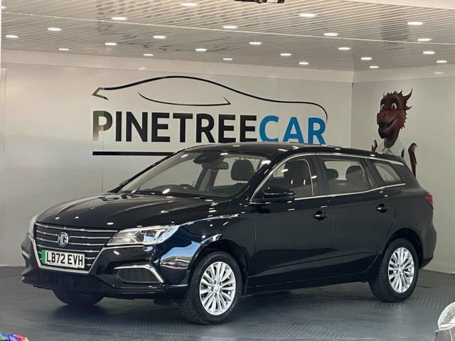 MG MG5 61.1Kwh Excite Long Range Estate LB72EVH Black #2