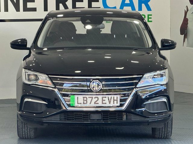 MG MG5 61.1Kwh Excite Long Range Estate Black