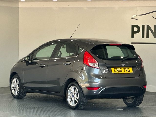 Ford Fiesta 1.5 Tdci Zetec Hatchback Euro 6 CN16YVG Grey #5