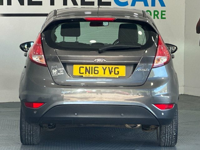 Ford Fiesta 1.5 Tdci Zetec Hatchback Euro 6 CN16YVG Grey #6