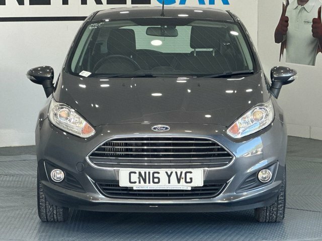 Ford Fiesta 1.5 Tdci Zetec Hatchback Euro 6 Grey