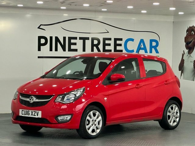Vauxhall Viva 1.0I Se Hatchback Euro 6 A C CU16XZV Red #2