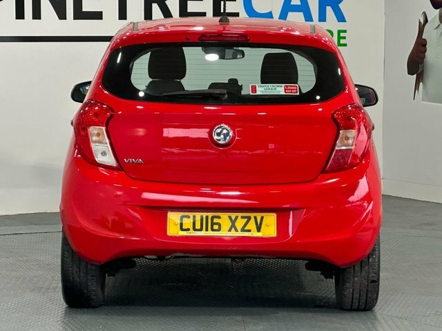 Vauxhall Viva 1.0I Se Hatchback Euro 6 A C CU16XZV Red #6