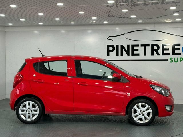 Vauxhall Viva 1.0I Se Hatchback Euro 6 A C CU16XZV Red #4
