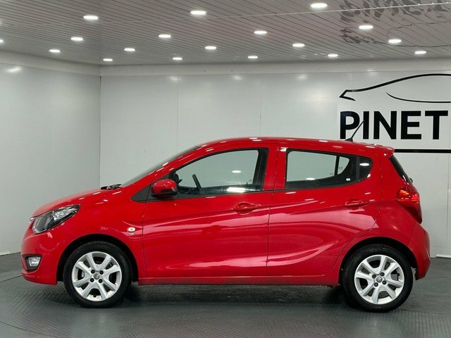 Vauxhall Viva 1.0I Se Hatchback Euro 6 A C CU16XZV Red #3