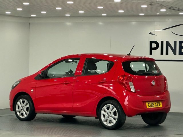 Vauxhall Viva 1.0I Se Hatchback Euro 6 A C CU16XZV Red #5