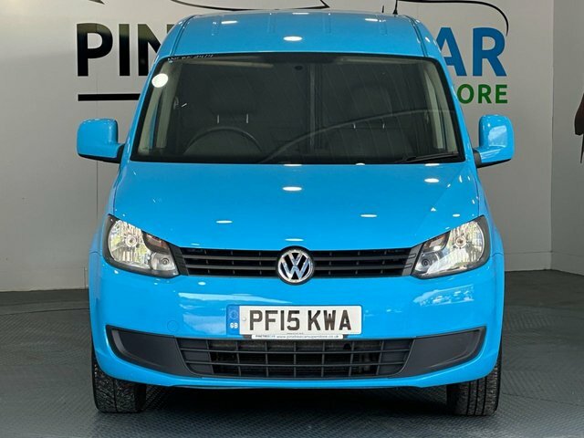 Volkswagen Caddy 1.6 Tdi C20 Startline Panel Van PF15KWA Blue #2