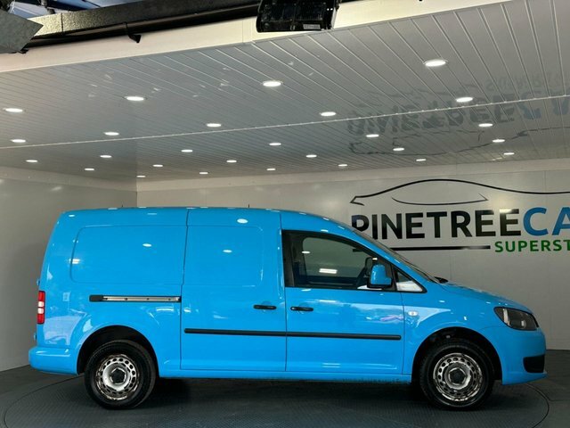 Volkswagen Caddy 1.6 Tdi C20 Startline Panel Van PF15KWA Blue #5