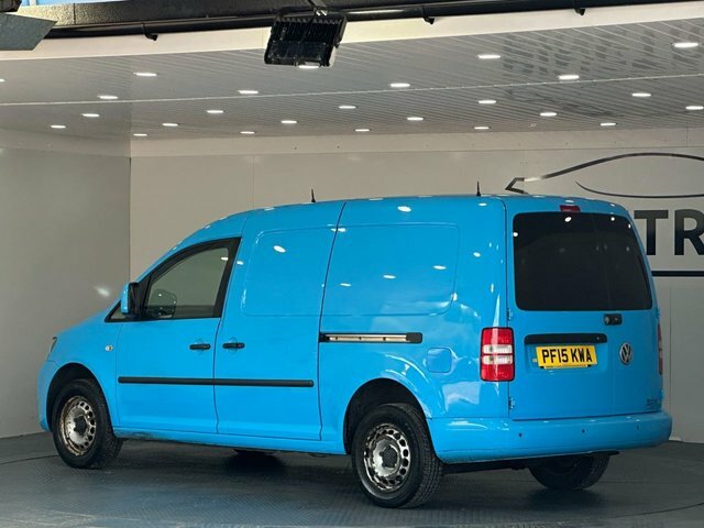 Volkswagen Caddy 1.6 Tdi C20 Startline Panel Van PF15KWA Blue #6
