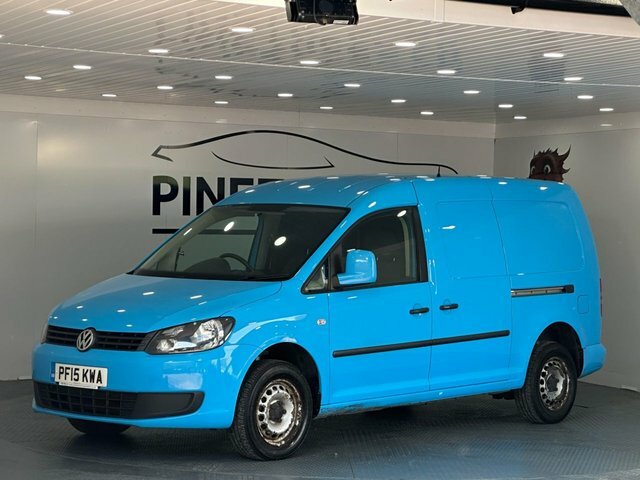 Volkswagen Caddy 1.6 Tdi C20 Startline Panel Van PF15KWA Blue #3