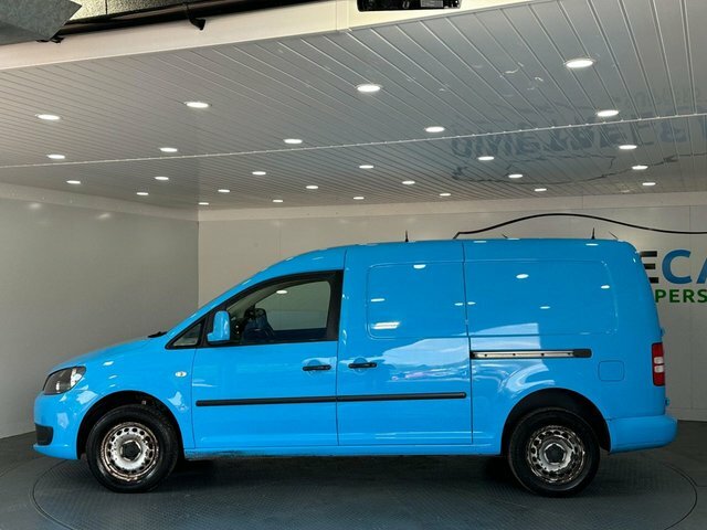 Volkswagen Caddy 1.6 Tdi C20 Startline Panel Van PF15KWA Blue #4