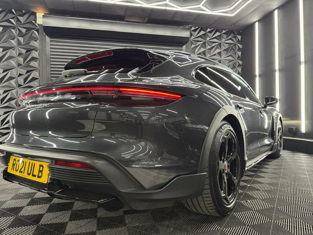 Porsche Taycan Estate Performance Plus 93.4Kwh Turbo Cross Turism RO21ULB Grey #4