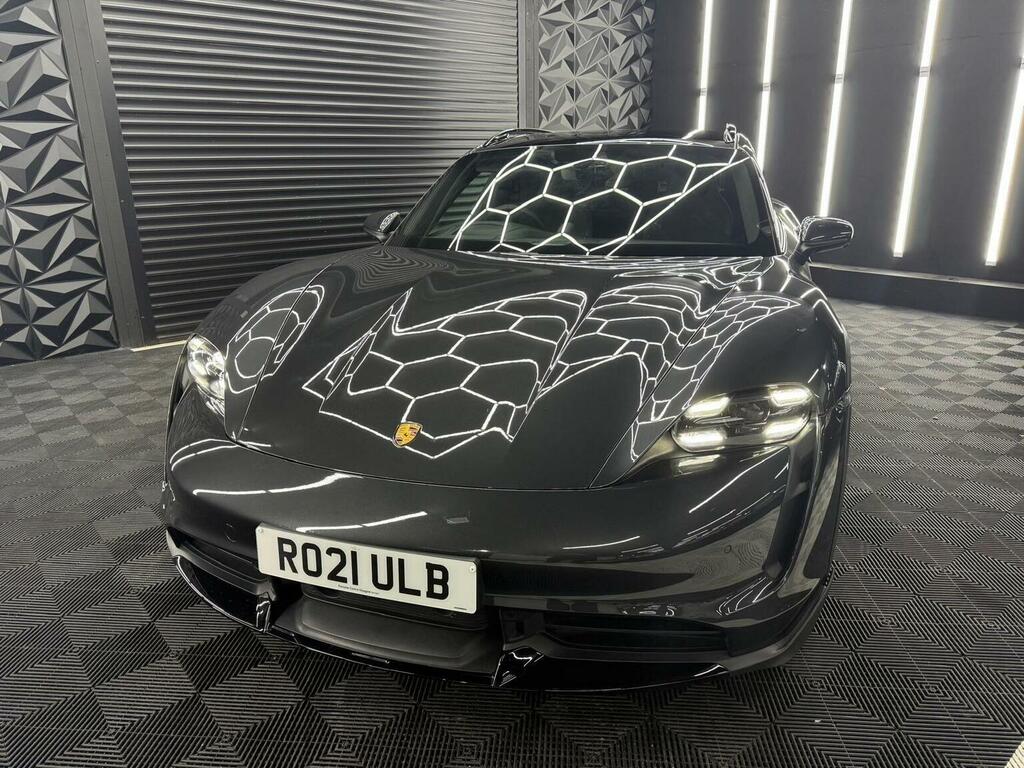 Porsche Taycan Estate Performance Plus 93.4Kwh Turbo Cross Turism RO21ULB Grey #2