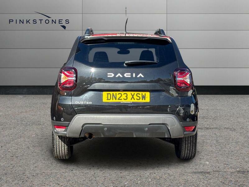 Dacia Duster 1.3 Tce Journey Euro 6 Ss DN23XSW Black #4
