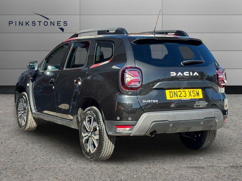 Dacia Duster 1.3 Tce Journey Euro 6 Ss DN23XSW Black #5