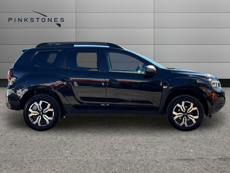 Dacia Duster 1.3 Tce Journey Euro 6 Ss DN23XSW Black #2